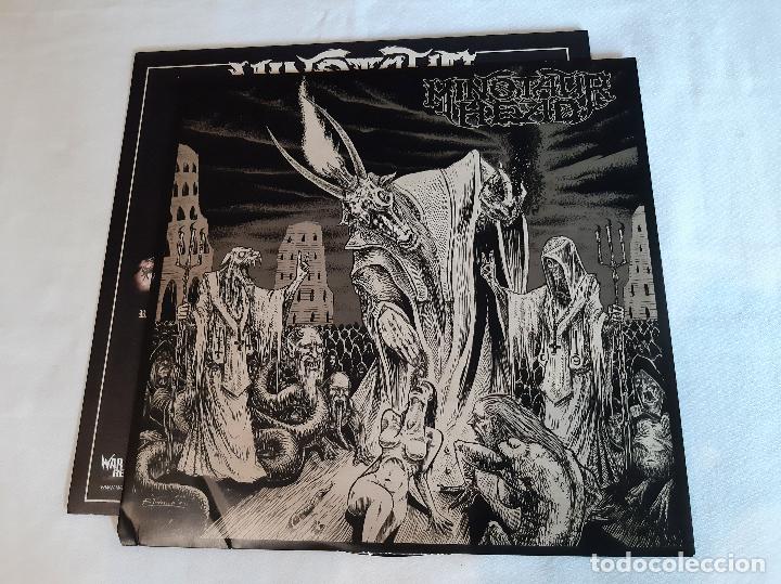 Discos de vinilo: MINOTAUR HEAD -MINOTAUR HEAD- (2016) LP DISCO VINILO - Foto 6