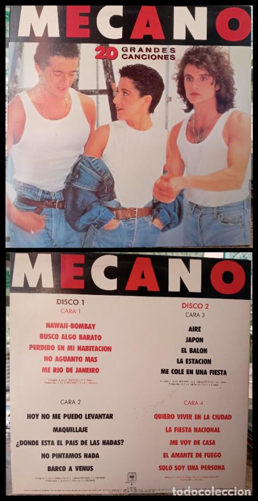 disco de vinilo - mecano - maquillaje - supersi - Compra venta en  todocoleccion