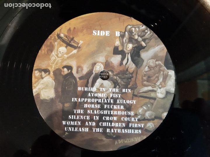 Discos de vinilo: RAVENS CREED -THE POWER- (2012) LP DISCO VINILO - Foto 2