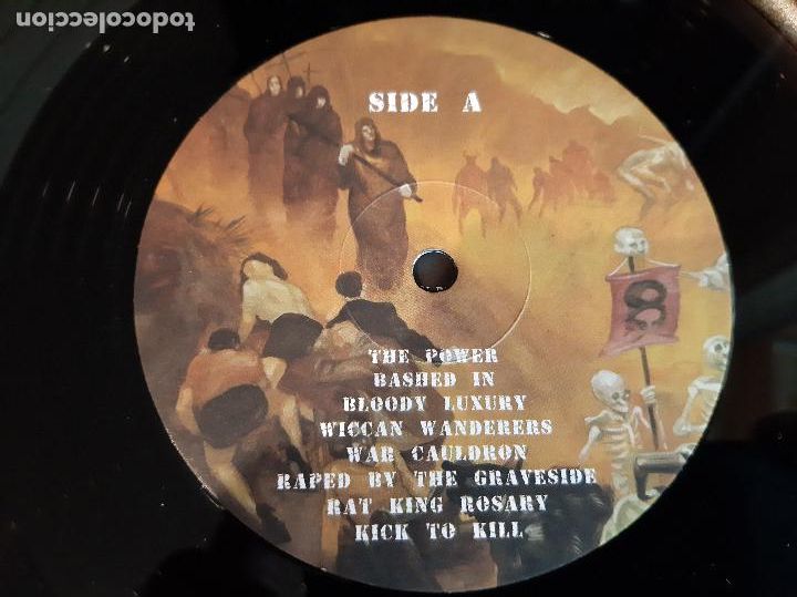 Discos de vinilo: RAVENS CREED -THE POWER- (2012) LP DISCO VINILO - Foto 3