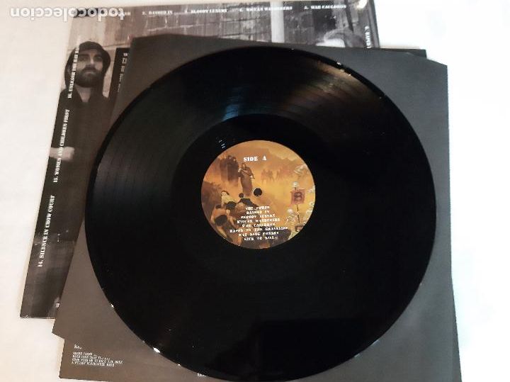 Discos de vinilo: RAVENS CREED -THE POWER- (2012) LP DISCO VINILO - Foto 4