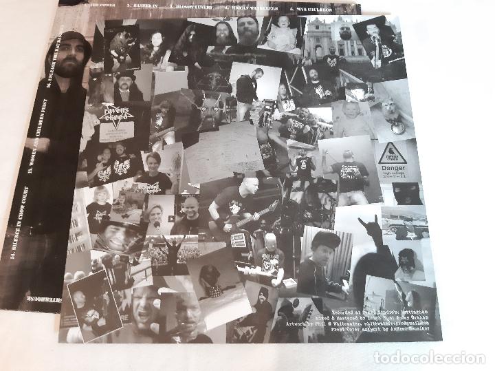 Discos de vinilo: RAVENS CREED -THE POWER- (2012) LP DISCO VINILO - Foto 6