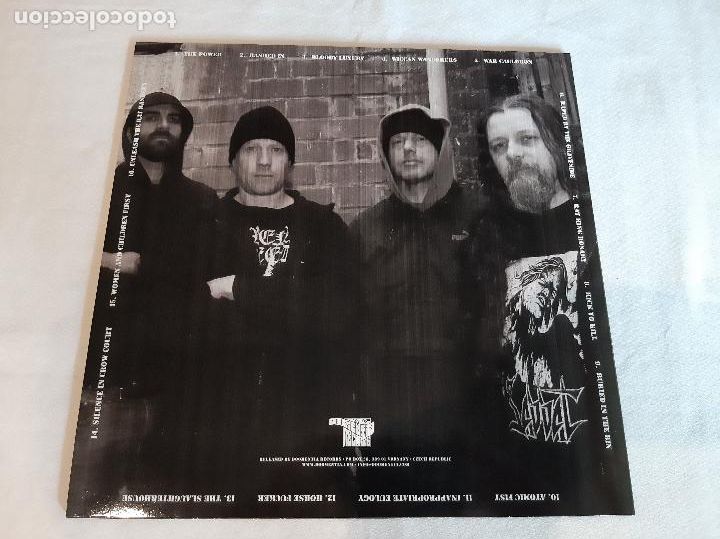 Discos de vinilo: RAVENS CREED -THE POWER- (2012) LP DISCO VINILO - Foto 9