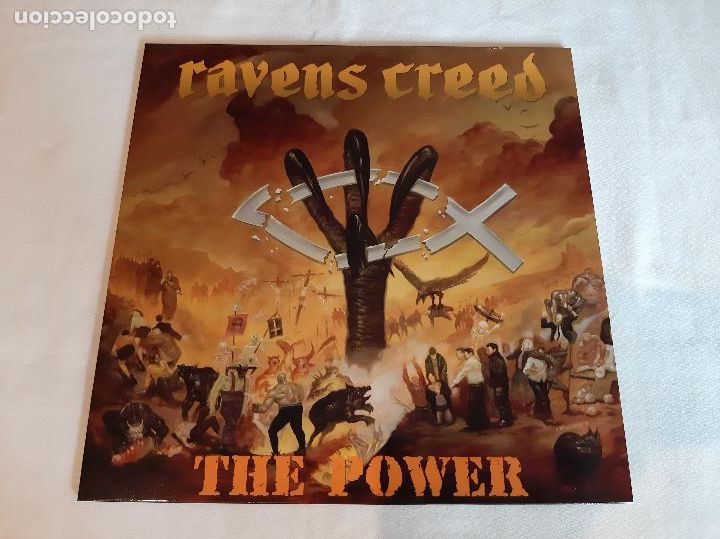 Discos de vinilo: RAVENS CREED -THE POWER- (2012) LP DISCO VINILO - Foto 1