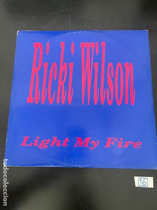 Discos de vinilo: Ricki wilson - Foto 1