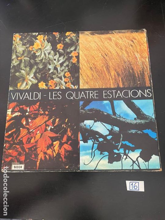 Discos de vinilo: Vivaldi - Foto 1