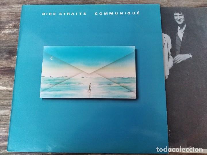 Discos de vinilo: DIRE STRAITS - Communiqu&eacute; *** LP ESPA&Ntilde;OL 1979 - Foto 1
