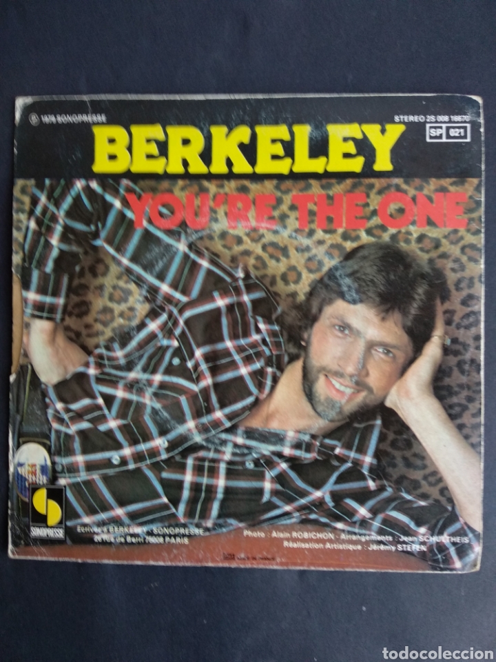 Discos de vinilo: *BERKELEY, MY MY MY, 1979 - Foto 2