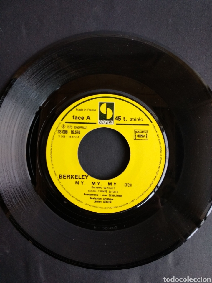 Discos de vinilo: *BERKELEY, MY MY MY, 1979 - Foto 3