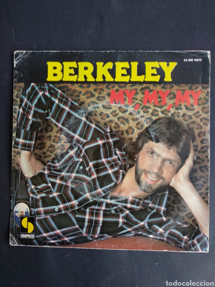 Discos de vinilo: *BERKELEY, MY MY MY, 1979 - Foto 1