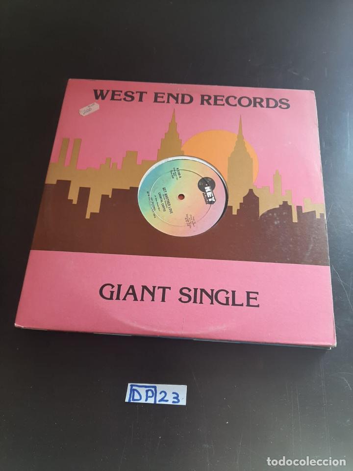 Discos de vinilo: West end records giant single - Foto 1