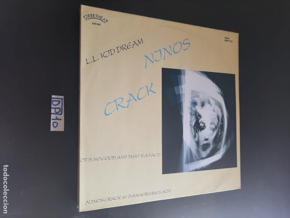 Discos de vinilo: Njnos Crack - Foto 1