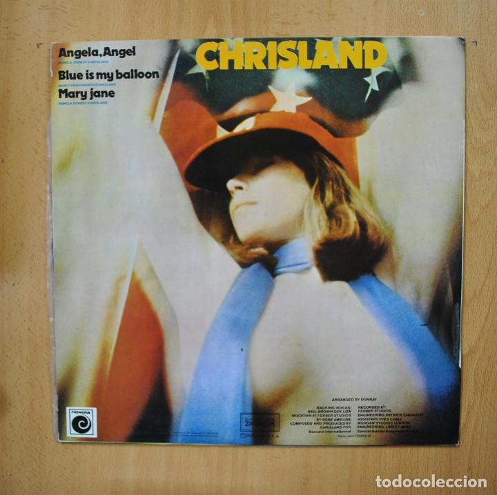 Discos de vinilo: CHRISLAND - ANGELA ANGEL - LP - Foto 2
