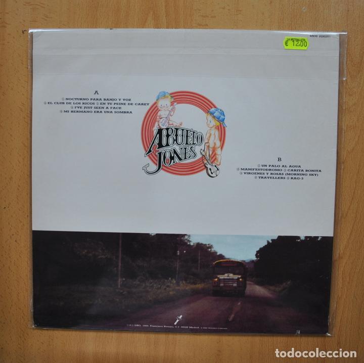 Discos de vinilo: ABUELO JONES - TRAVELLERS - LP - Foto 2