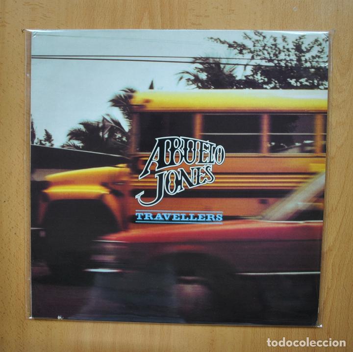 Discos de vinilo: ABUELO JONES - TRAVELLERS - LP - Foto 1