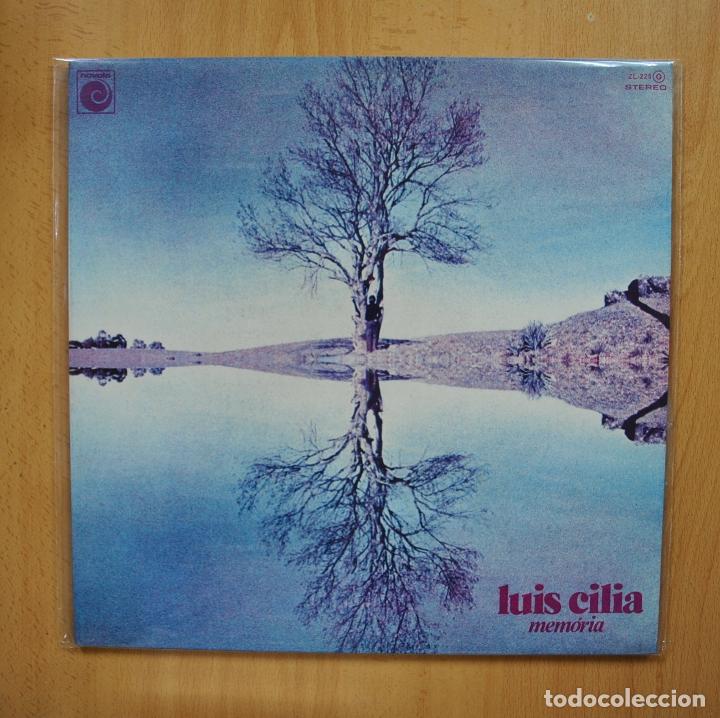 Discos de vinilo: LUIS CILIA - MEMORIA - GATEFOLD LP - Foto 1