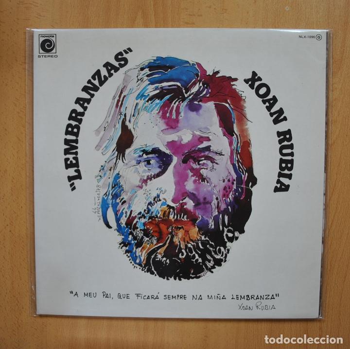 Discos de vinilo: XOAN RUBIA - LEMBRANZAS - LP - Foto 1