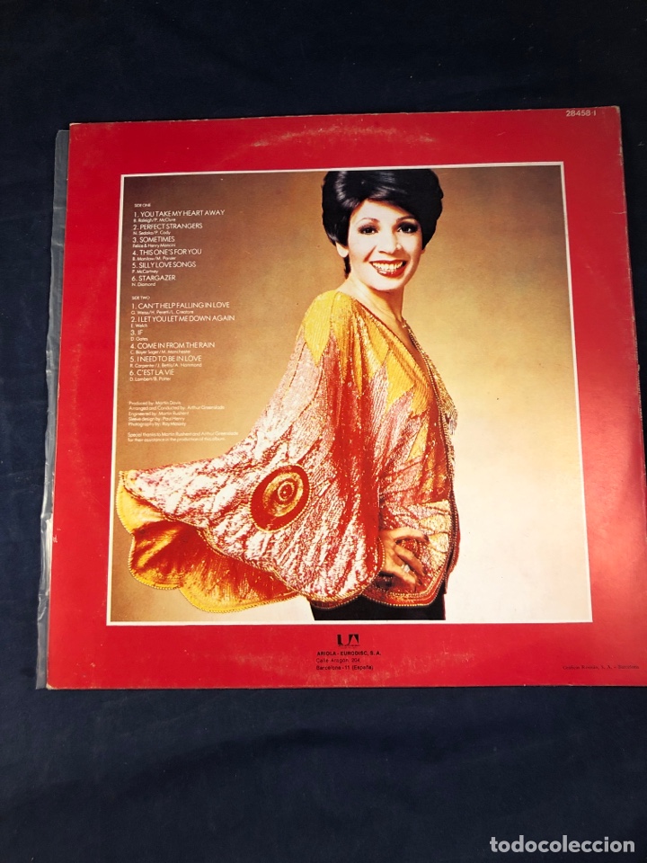 Discos de vinilo: Shirley Bassey - Foto 2