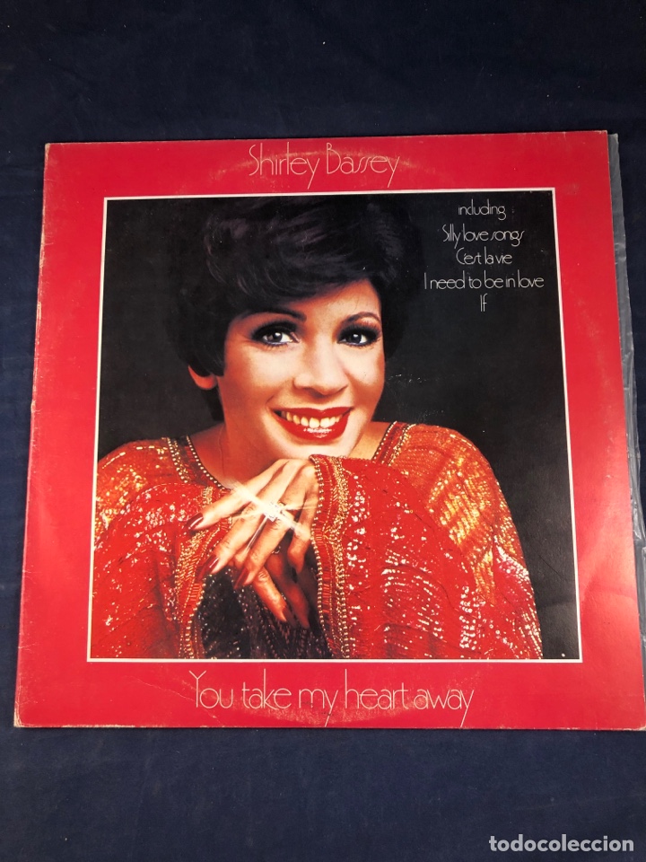 Discos de vinilo: Shirley Bassey - Foto 1