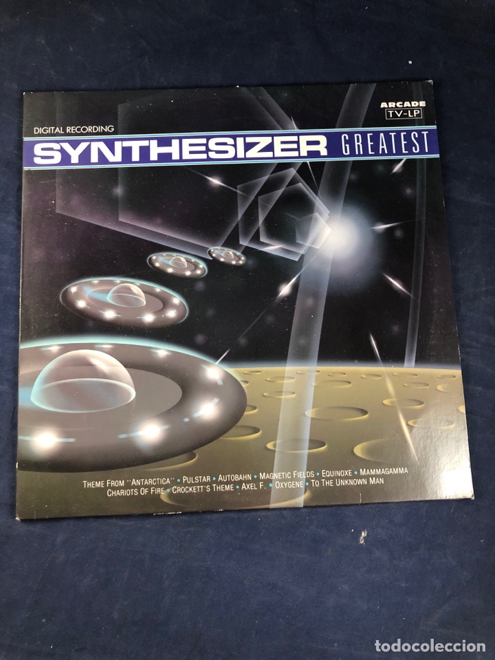 Discos de vinilo: Synthesizer - Foto 1
