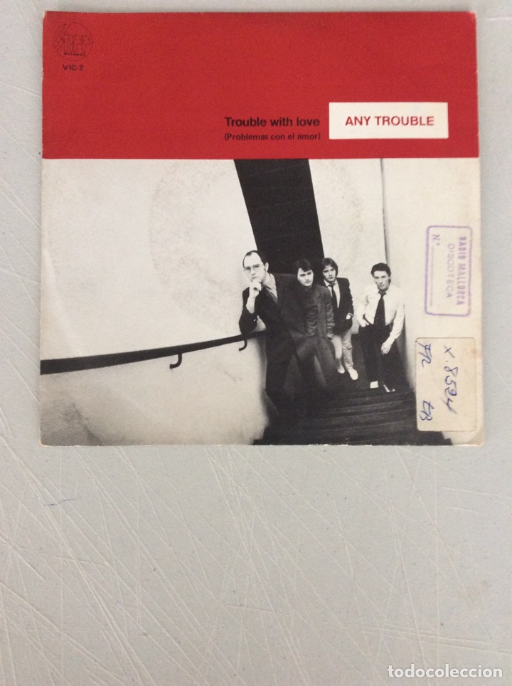 Discos de vinilo: Trouble with love. Any Trouble. - Foto 1