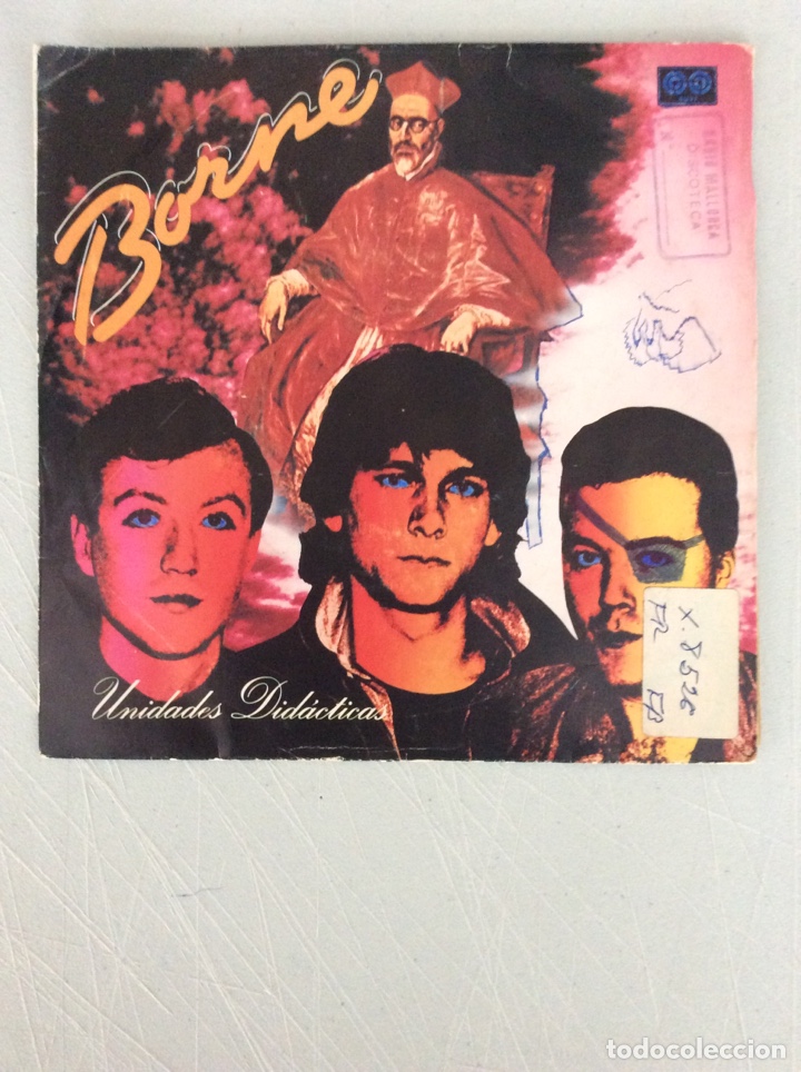 Discos de vinilo: Borne. Unidades did&aacute;cticas. - Foto 1