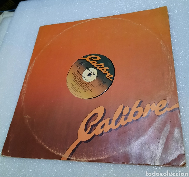 Discos de vinilo: Robert white - hold me tight - Foto 1