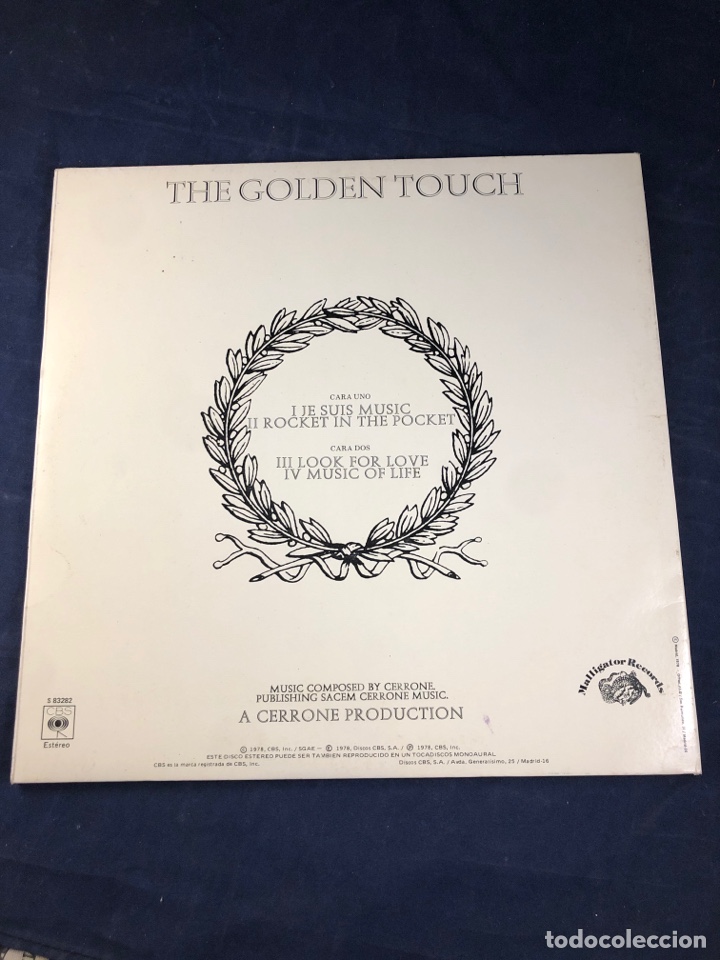 Discos de vinilo: Cerrone IV the Golden touch - Foto 2
