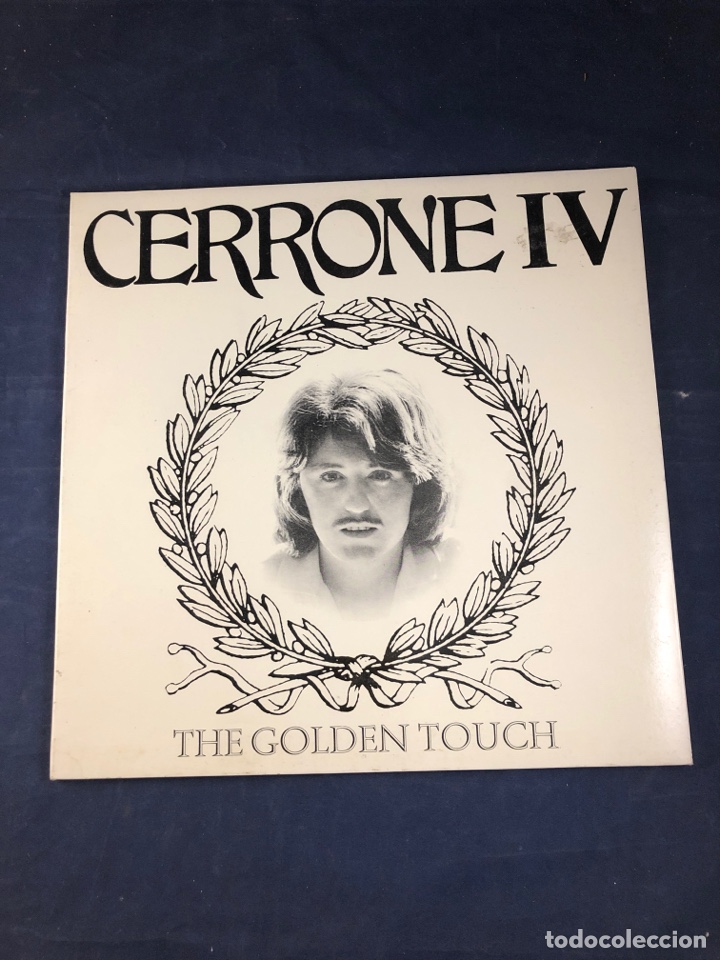 Discos de vinilo: Cerrone IV the Golden touch - Foto 1