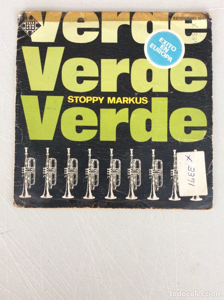 Discos de vinilo: Stoppy Markus. Verde - Foto 1