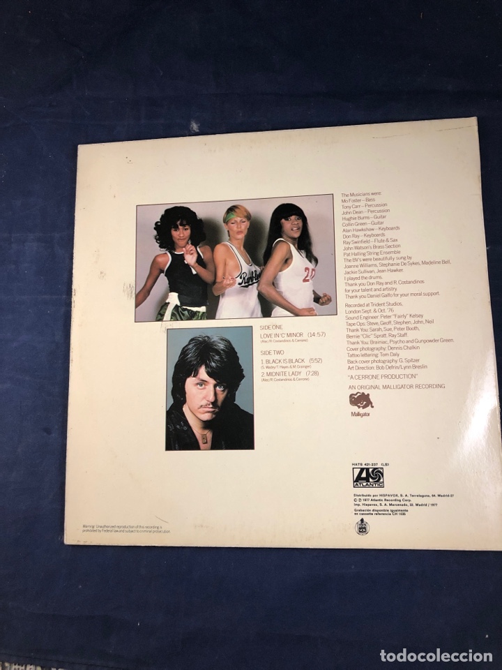 Discos de vinilo: CERRONE - Foto 2