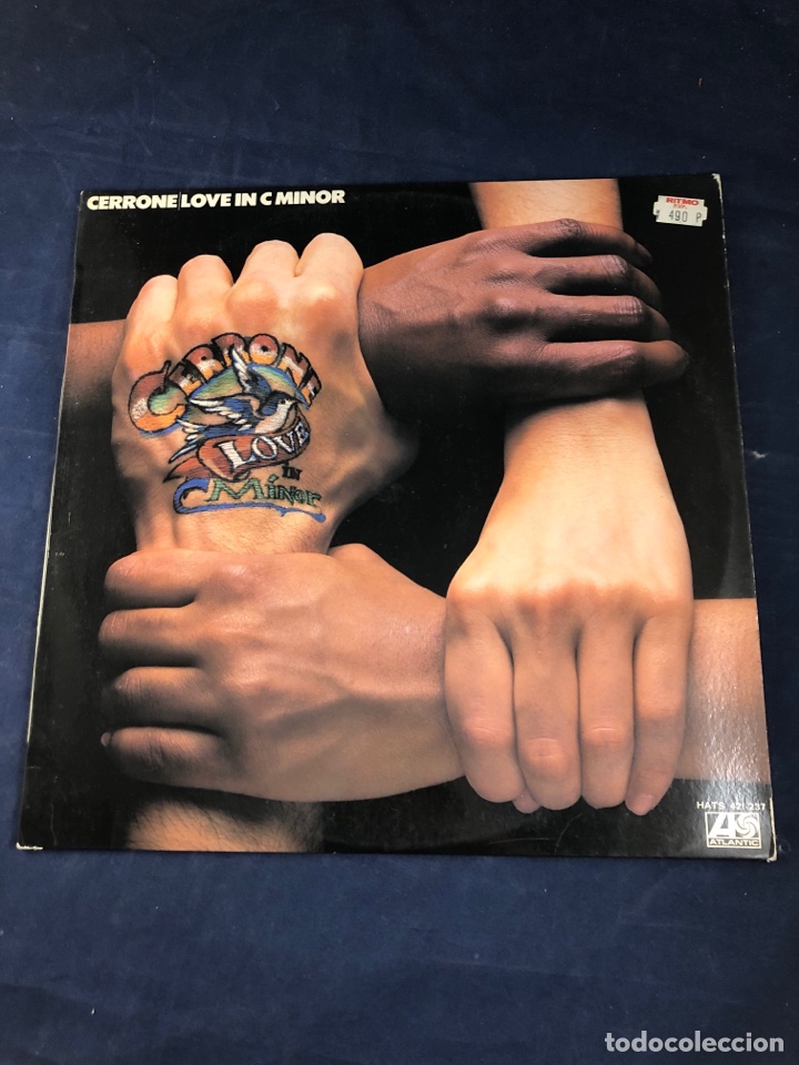 Discos de vinilo: CERRONE - Foto 1