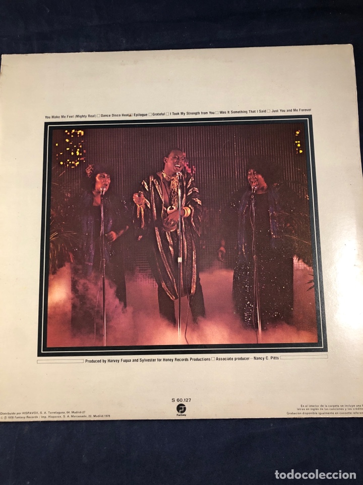 Discos de vinilo: Sylvester - Foto 2