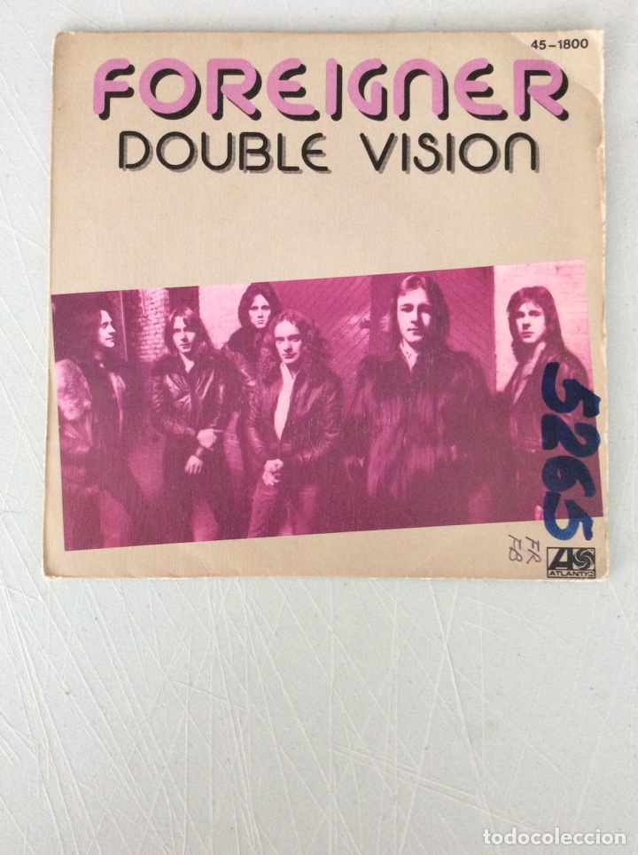 Discos de vinilo: Foreigner. Double vision. - Foto 1