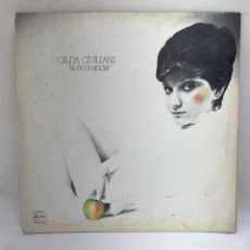 Discos de vinilo: LP - VINILO GILDA GIULIANI - SI RICOMINCIA - DOBLE PORTADA - ITALIA - AÑO 1974. Lote 293349273