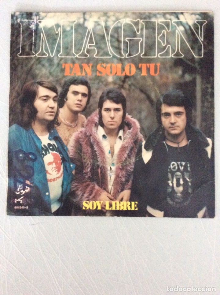 Discos de vinilo: Imagen. Tan solo t&uacute;. Soy libre. - Foto 2