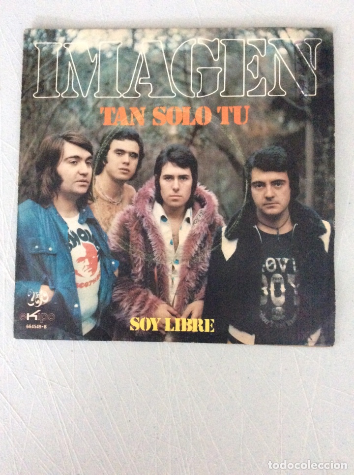 Discos de vinilo: Imagen. Tan solo t&uacute;. Soy libre. - Foto 1