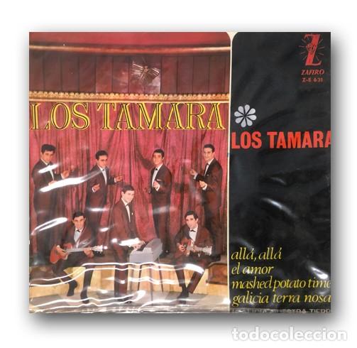 Discos de vinilo: Los Tamara - Alla, Alla / El Amor / Mashed Potato Time - Foto 1