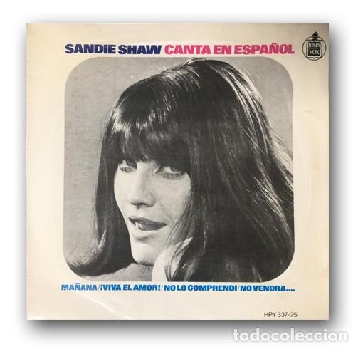 Discos de vinilo: Sandie Shaw - Canta en Espa&ntilde;ol - Foto 1