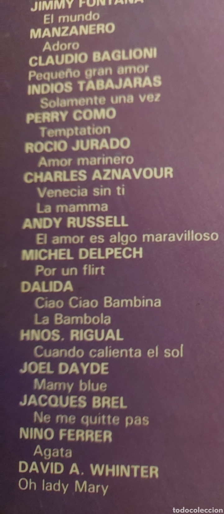Discos de vinilo: Discos de vinilo de m&uacute;sica para recordar - Foto 5