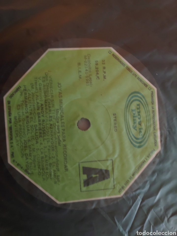 Discos de vinilo: Discos de vinilo de m&uacute;sica para recordar - Foto 8