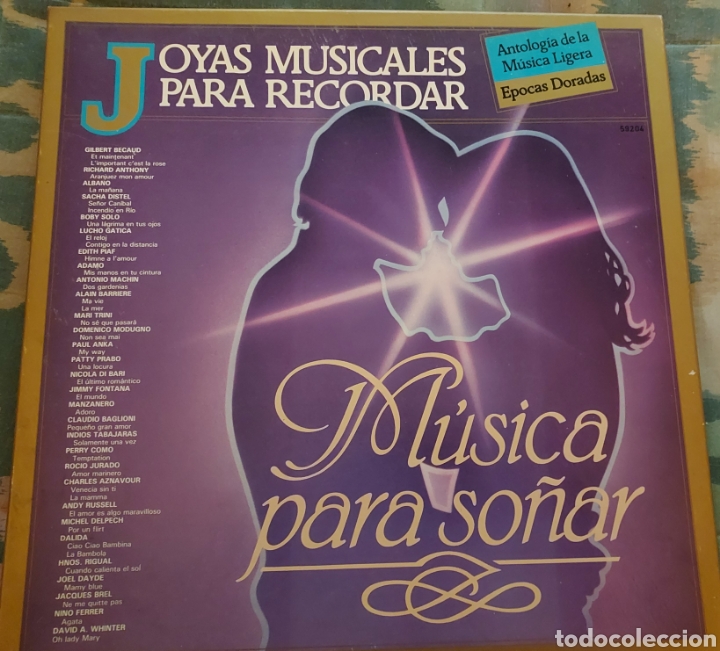 Discos de vinilo: Discos de vinilo de m&uacute;sica para recordar - Foto 1