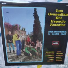 Discos de vinilo: GRANADIANS DEL ESPACIO EXTERIOR - LP SPAIN * MINT * DONDE NINGÚN HOMBRE HA LLEGADO JAMÁS. Lote 293406398
