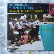 Discos de vinilo: GRANADIANS DEL ESPACIO EXTERIOR - 10 ” SPAIN * MINT * SPACE IS DIFFERENT. Lote 293413908