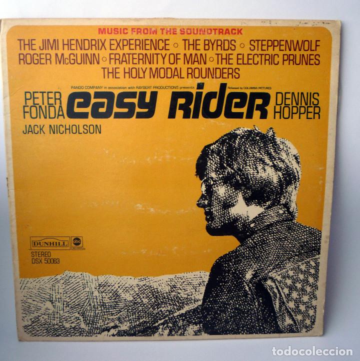 Discos de vinilo: EASY RIDER&NARANJA MEC&Aacute;NICA - Foto 1