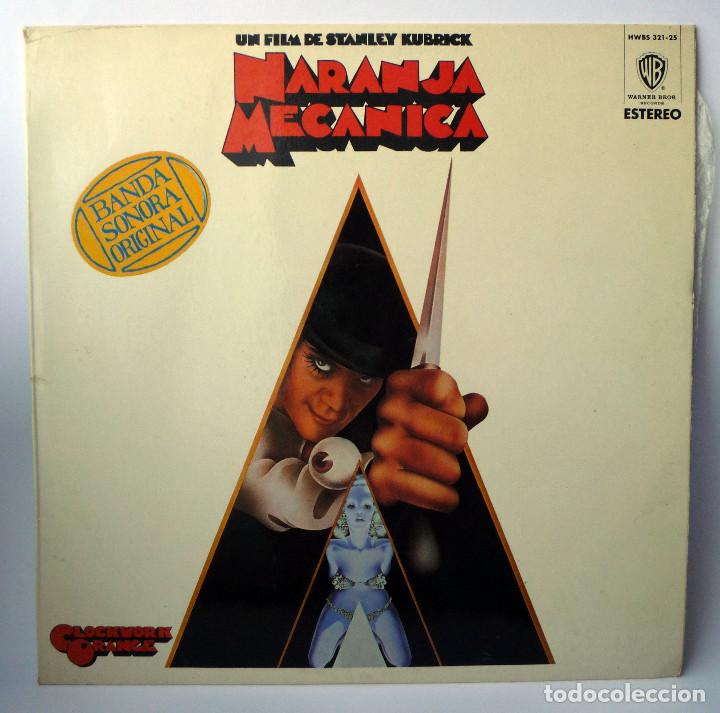 Discos de vinilo: EASY RIDER&NARANJA MEC&Aacute;NICA - Foto 2