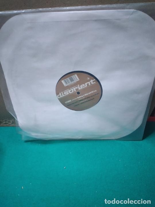 Discos de vinilo: UTSUMI - FINDING A NEW WORLD E.P. DISORIENT SUSHI 7. - Foto 1
