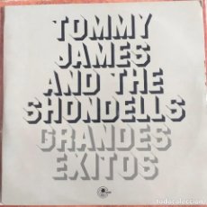 Discos de vinilo: TOMMY JAMES AND THE SHONDELLS - GRANDES EXITOS (LP2) 1976. Lote 293426553
