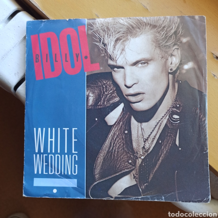 Discos de vinilo: Billy Idol - White Wedding (Chrysalis, UK, 1985) - Foto 1