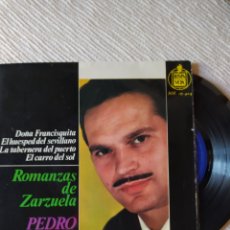 Discos de vinilo: PEDRO LAVIRGEN - ROMANZAS DE ZARZUELA- VOL 1 EP